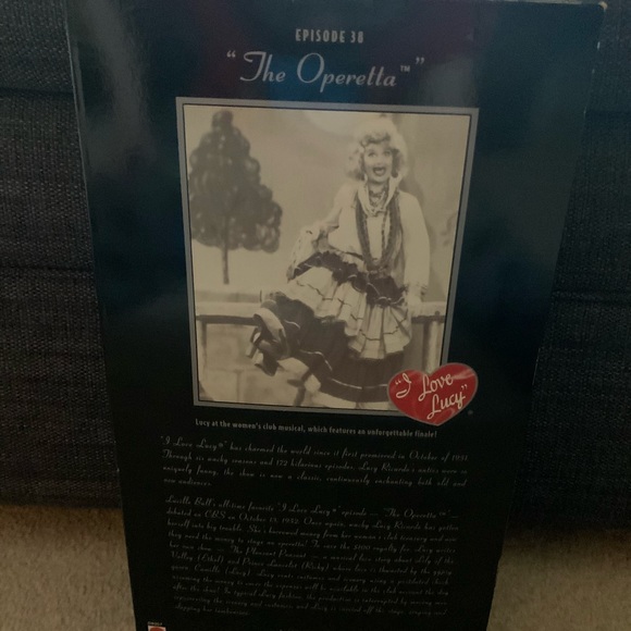 Never Opened I Love Lucy Doll “The Operetta” - Picture 3 of 6